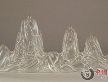 Glass Brushrest -(7 x 16 x 3 cm)