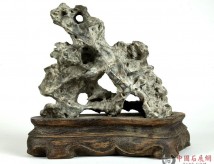 Taihu Stone 25x27x12 cm