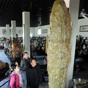 ������ʯ ǧ�˰�̬����̽����Ϫ��ʯ�����