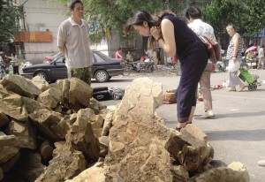 ���������а�̯������ʯ�� С�����50Ԫ